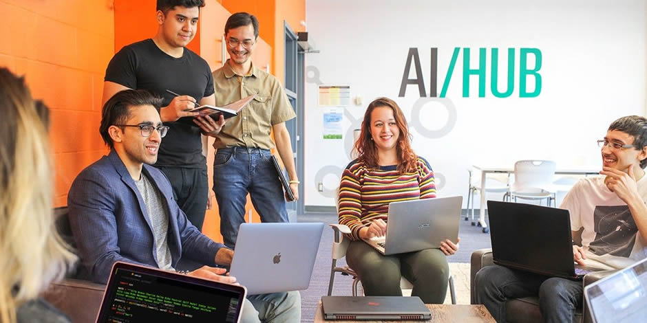 Durham College's AI Hub