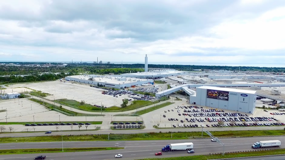 Ford’s Oakville Assembly Complex