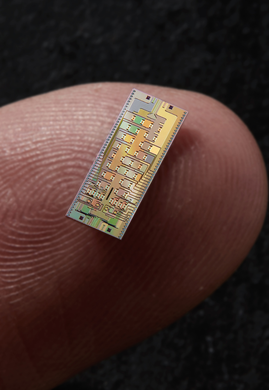 A quantum microchip