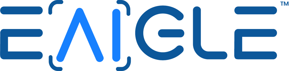 Logo d’EAIGLE, où les lettres [AI] sont entre crochets