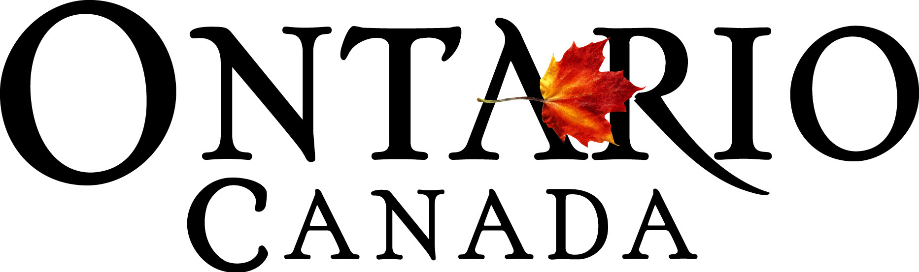 Ontario, Canada logo - four-colour