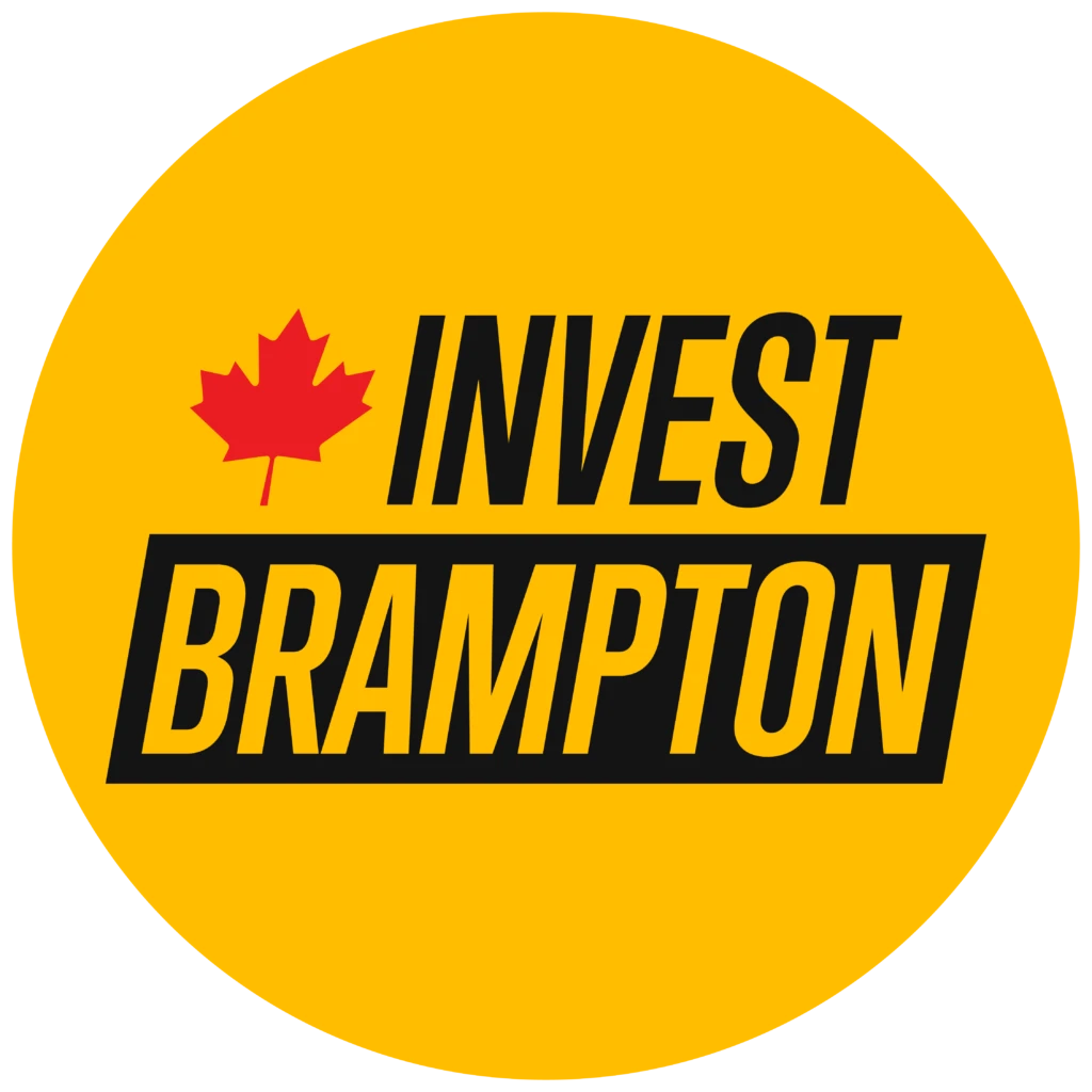 Logo de Invest Brampton