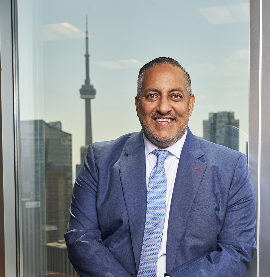 Khawar Nasim, CEO, Invest Ontario