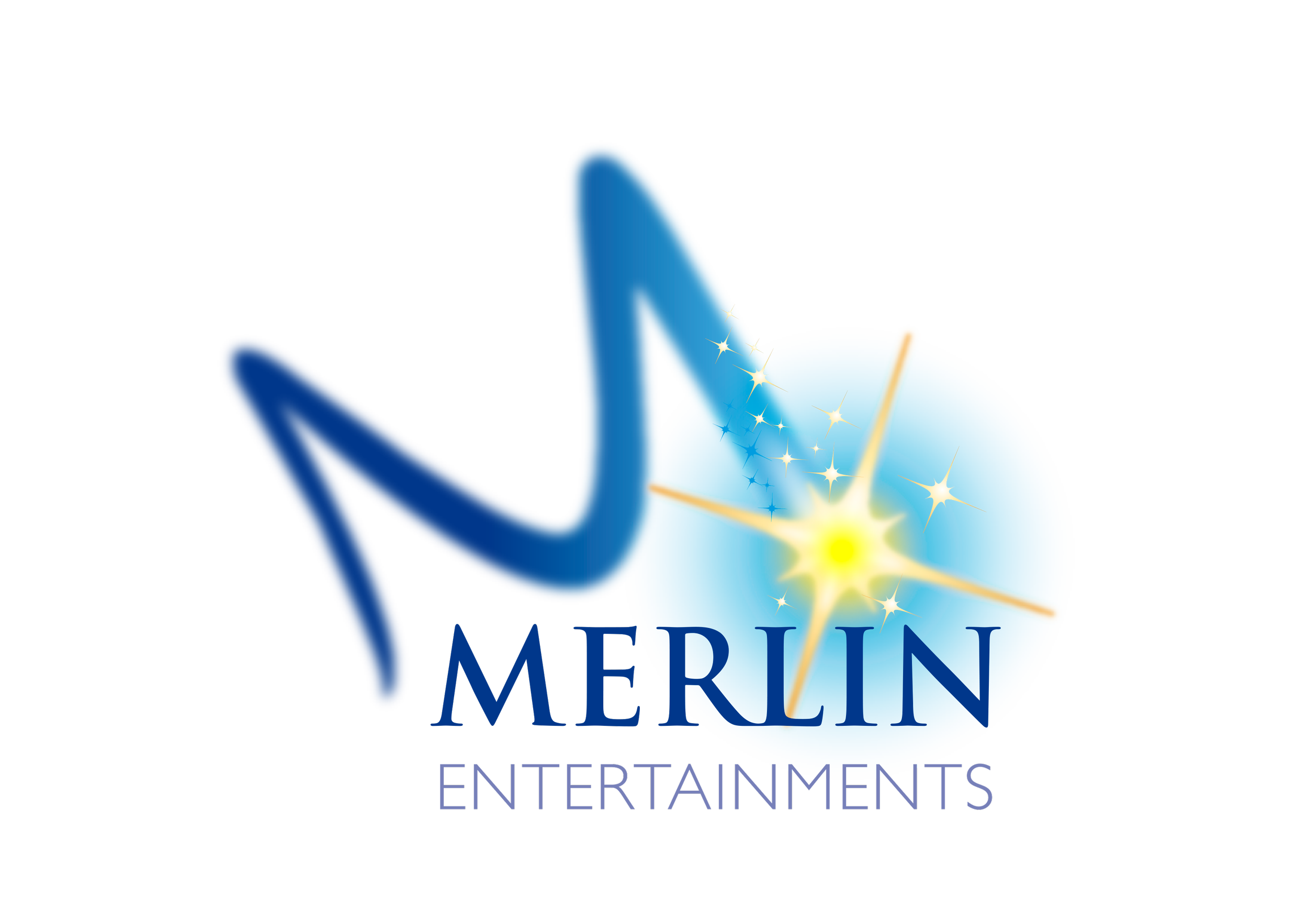 Logo de la société Merlin Entertainment