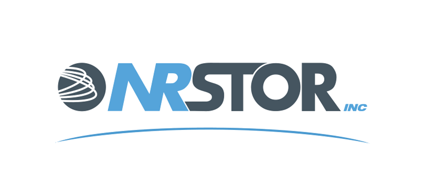 NRSTOR logo