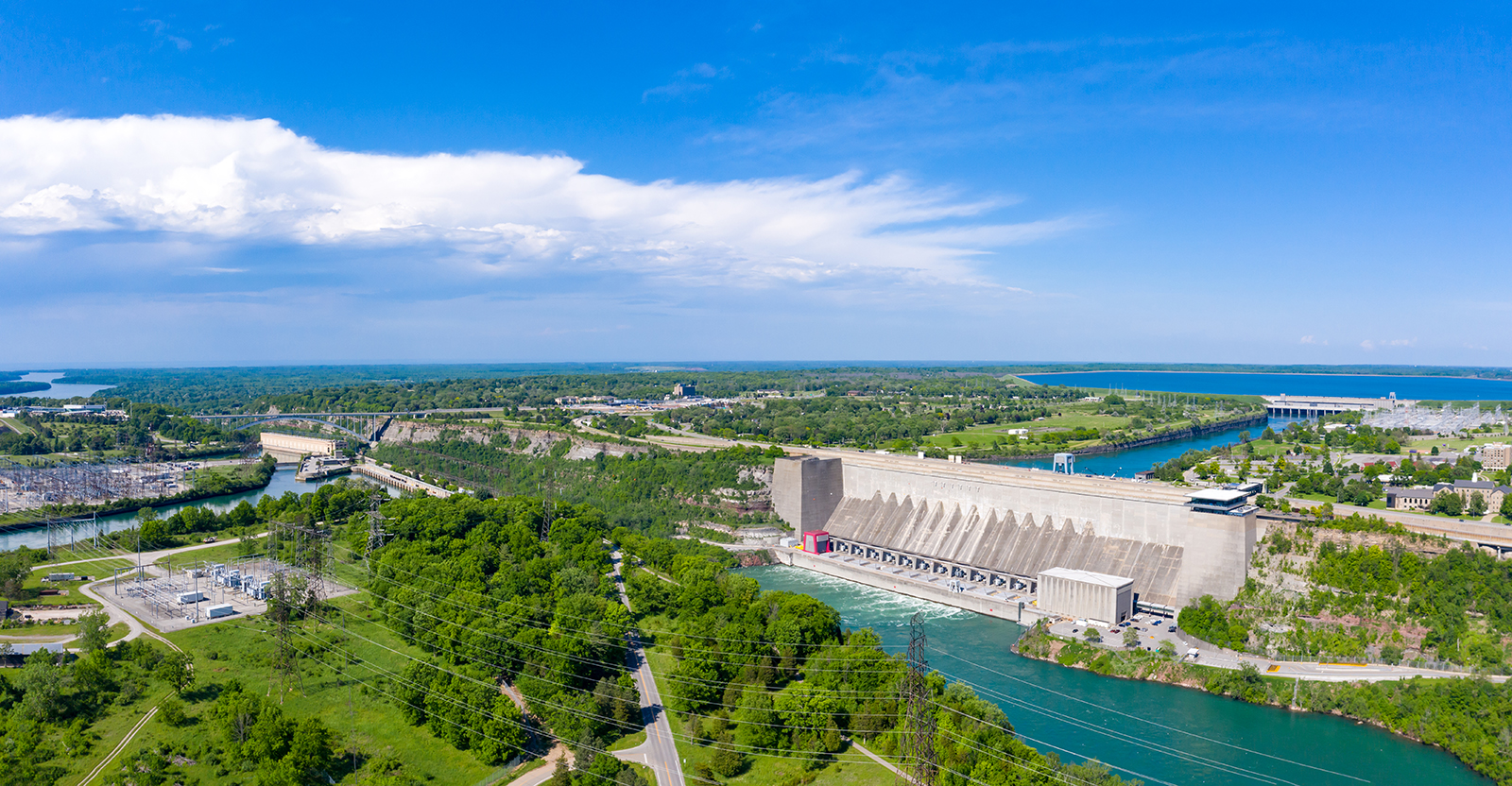 Centrale hydroélectrique - Ontario Power Generation
