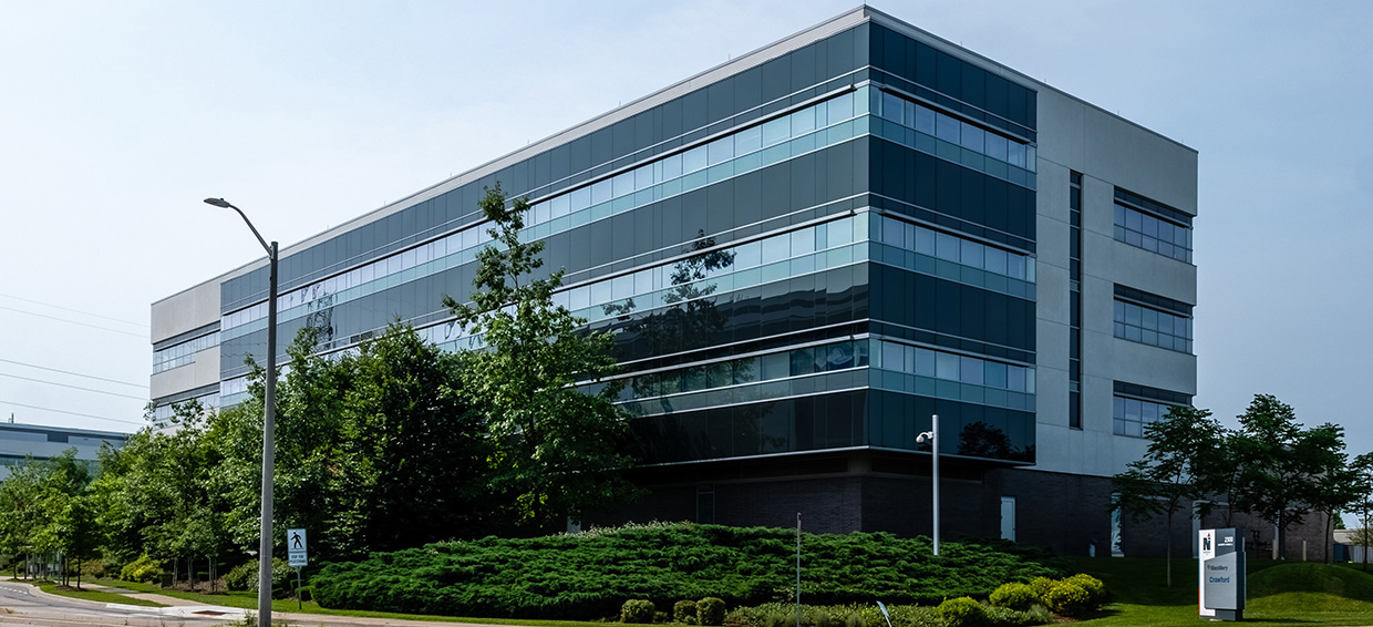 Photo of Hinduja Global Solutions’ new AI-powered CX hub in Waterloo, Ontario