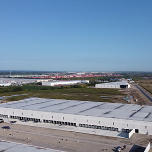 Photo de la nouvelle installation de compresseur électrique de Hanon Systems à Woodbridge (Ontario)