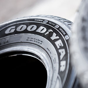 Image de Goodyear tires