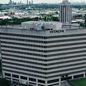 Photo du bureau de York Mills d’Hitachi Rail, à Toronto, en Ontario