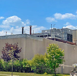 Photo of Lee Li’s facility in Mississauga, Ontario