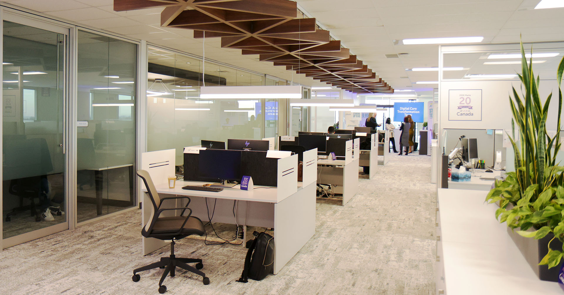 Photo of UCB Canada’s headquarters in Oakville, Ontario