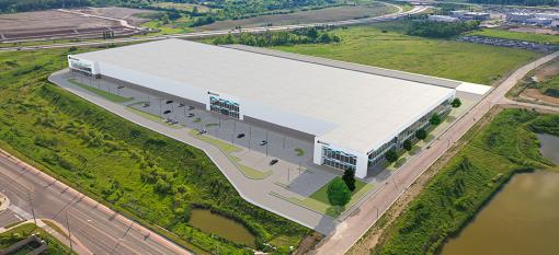 Planned expansion of Magna’s electric vehicle structures in Brampton.