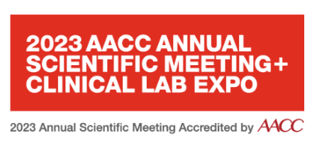 AACC Annual Scientific Meeting + Clinical Lab Expo logo