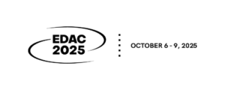 EDAC 2025 logo