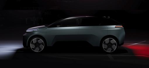 A Rendering of the Project Arrow electric vehicle.